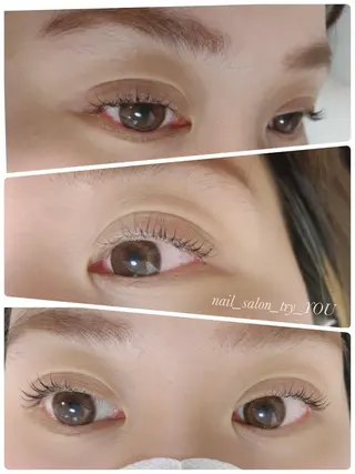 マツエク・マツパ nail_salon try_YOUのネイルデザイン