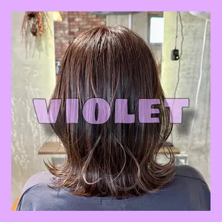 ミディアム sōko   Hair&Nail Salon所属・透明感カラー 🌛 mayuのヘアスタイル