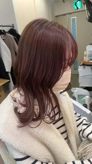 カラー Naotsuka Yui 🌺のヘアスタイル