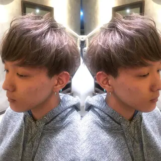 ショート カラー 松村 崇弘のヘアスタイル