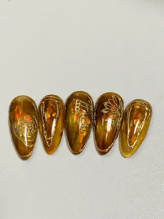 ネイル 自宅ネイルサロン ♦️nuance♦️のネイルデザイン