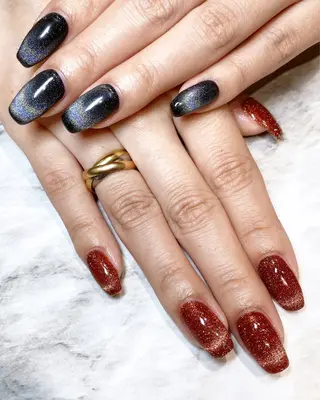 ネイル nail salon  AlgeTy所属・✴︎:.｡. MAKI.｡.:✴︎のネイルデザイン