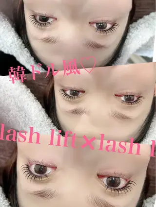 マツエク・マツパ Ema所属・fukue ayanoのマツエク・マツパデザイン