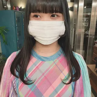 ミディアム 土屋かすみ✁︎. ꙳ 姫カットのヘアスタイル