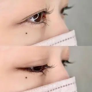 マツエク・マツパ 【LILY】伊沢/ バインド/パリ/エクのマツエク・マツパデザイン