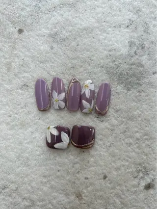 ネイル ArcoIris所属・Arco Iris 告瑠莉のネイルデザイン