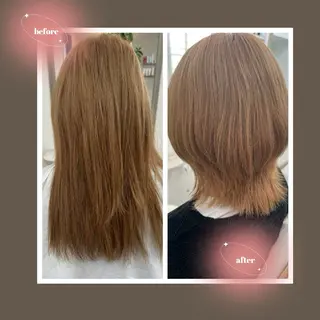 ミディアム 🎨 yuto✨のヘアスタイル