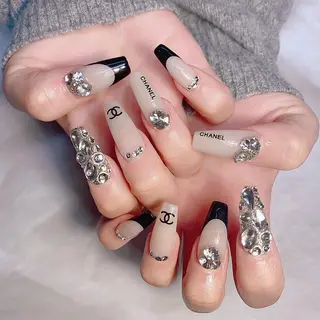 ネイル RiLion💗 Risa🦋💜のネイルデザイン