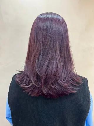 セミロング LUVISM名駅店所属・カット/ミディアム /名古屋/ioriのヘアスタイル