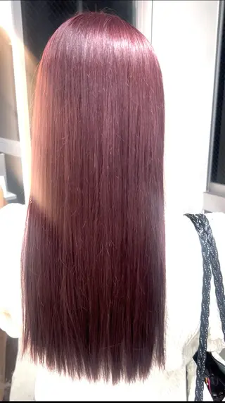 ロング カラー ヘアアレンジ MOE🌙【roi of GiseL】のヘアスタイル