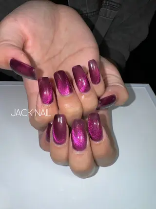 ネイル JACK NAIL 💜Ayakaのネイルデザイン