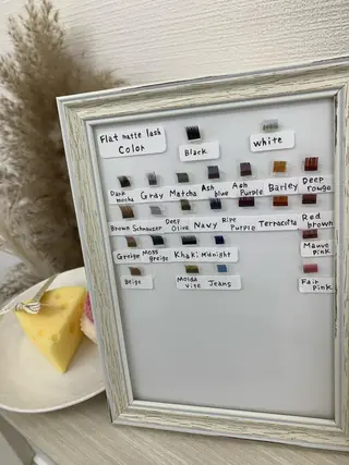 マツエク・マツパ kaori eyelashのマツエク・マツパデザイン