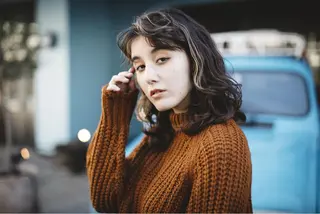 ミディアム [似合う小顔カット] 🪽MUNi恵比寿のヘアスタイル