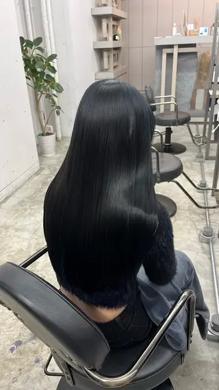 ロング An カラーモデル募集中✨のヘアスタイル