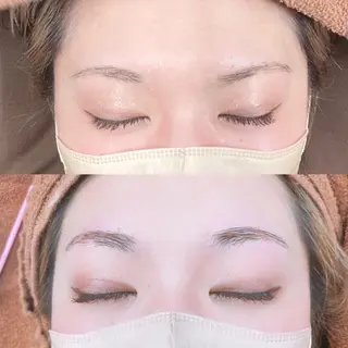 マツエク・マツパ アイブロウ 宮崎 澪奈のマツエク・マツパデザイン