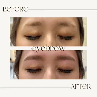 アイブロウ ハイトーン/暖色/ 眉/メイク/Rinaのヘアスタイル