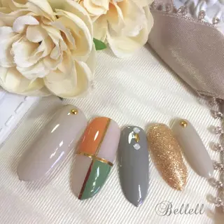 ネイル 青木 綾子のネイルデザイン