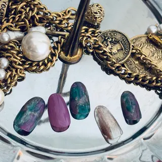 ネイル Nail&Spa SeaGlass所属・SeaGlass tomoのネイルデザイン