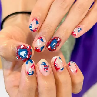 ネイル こと /art nailのネイルデザイン