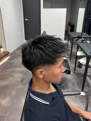 ショート メンズ メンズ特化🔥　齋藤 航のヘアスタイル