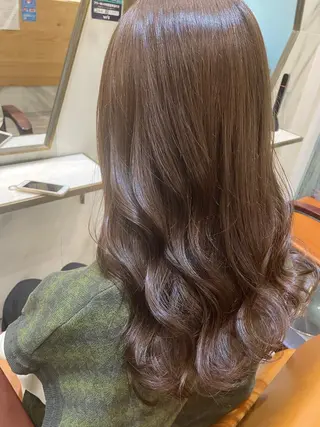 ロング カラー 🍓 JURiA 🍓のヘアスタイル