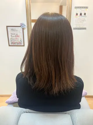 セミロング MoMO北三条駅 ꕤ︎︎·͜·さとうのヘアスタイル