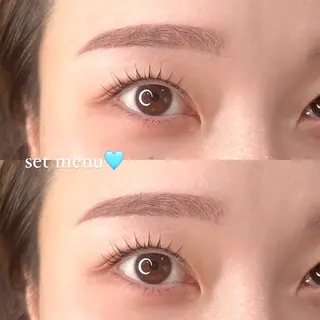 マツエク・マツパ 🩵HARUHI 京都Two🩵のマツエク・マツパデザイン