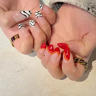 ネイル RounGe Nail&Eyelash所属・葛西 佑香のネイルデザイン