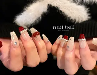 ネイル 大人可愛いネイル🎗 Hinaのネイルデザイン