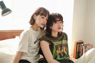 ミディアム 小山 水綺のヘアスタイル