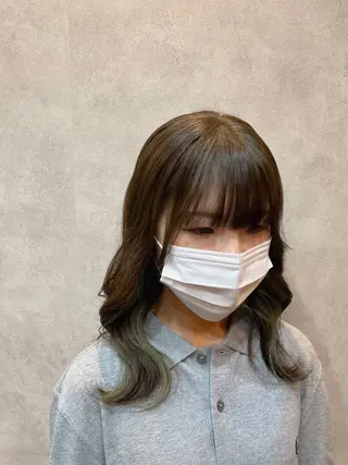 カラー silk🕯 hikaruのヘアスタイル