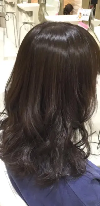 ミディアム カラー ヘアアレンジ 松吉 純平のヘアスタイル