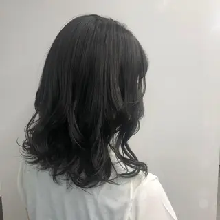 セミロング カラー 【公式】髪質改善 Oto.吉祥寺のヘアスタイル