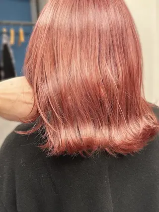 カラー ced下赤塚店／うる 艶ヘアカラー🦋のヘアスタイル