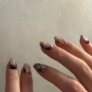 ネイル filonnail kana 🐈‍⬛のネイルデザイン