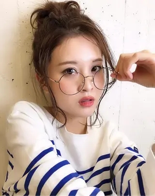 ヘアアレンジ 岡山 亮介のヘアスタイル