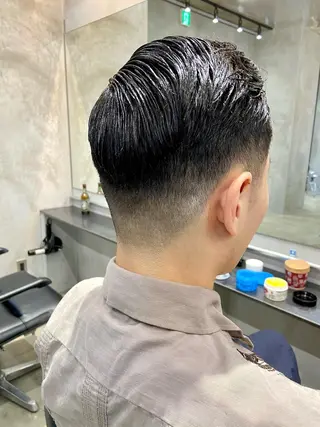 ショート メンズ FM【エフエム】HAVANA所属・💈圧倒的メンズ特化 明大前美容師💈のヘアスタイル