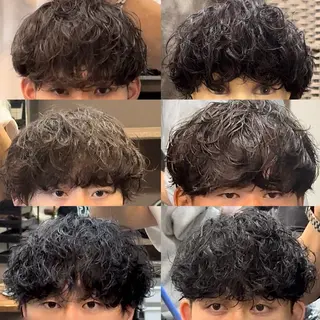 パーマ メンズ 年間2000名担当◎ パーマ職人/仲原佑樹のヘアスタイル