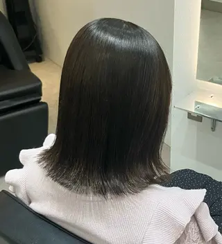 ショート カラー CODE.LINE戸田公園所属・宮岡 詩乃のヘアスタイル