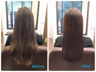 ロング カラー 髪質改善&Spa fee 南越谷店2号店所属・岩井 夏生のヘアスタイル