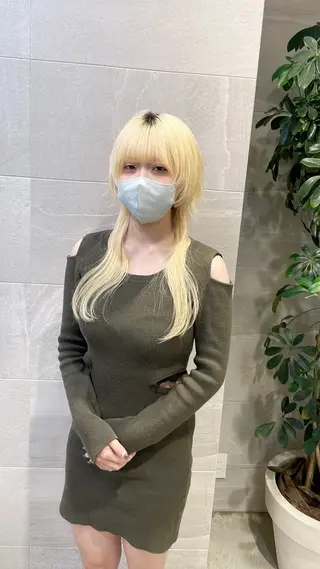 ロング ガレリアエレガンテ栄店所属・ウルフカット/ ハッシュカット/山路のヘアスタイル