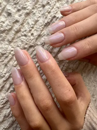 ロング カラー ヘアアレンジ キッズ ネイル マツエク・マツパ アイブロウ 福田 加奈のネイルデザイン