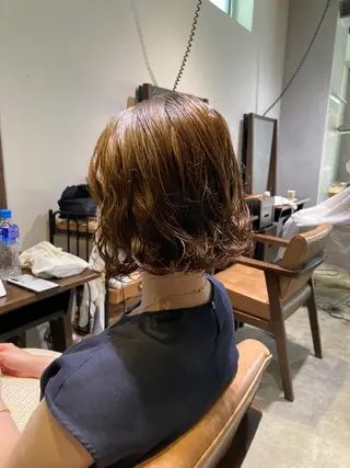 ショート パーマ mit by tree吉祥寺所属・パーソナルカラー 美容師國分優太のその他イメージ