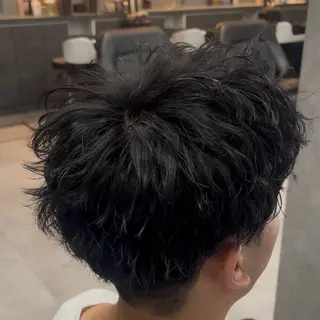 ショート ヘアアレンジ メンズ 【札幌メンズ特化】 🔥RIKU🔥のヘアスタイル