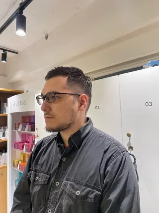 ショート メンズ モデル募集中🍤 清水 美陽のヘアスタイル