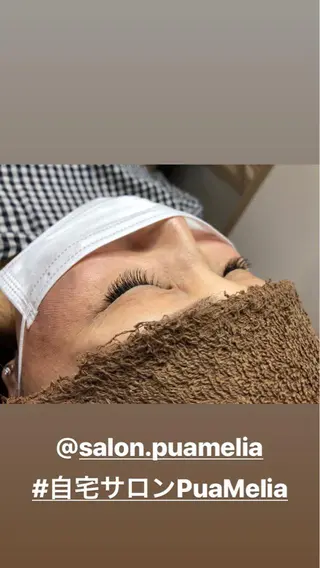 マツエク・マツパ Pua Meliaのマツエク・マツパデザイン