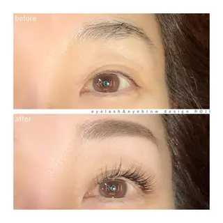 マツエク・マツパ アイブロウ eyelash&eyebrow design ROJI所属・まつエク&眉 ROJIのマツエク・マツパデザイン