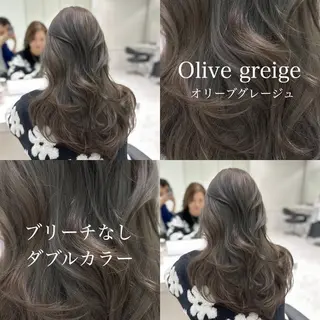 ロング ♡くすみトレンド ♡Rikutoのヘアスタイル