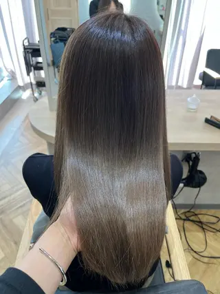 ロング カラー Zina博多筑紫口_ aikaのヘアスタイル