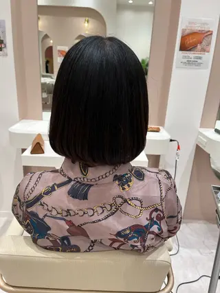 ショート カラー 桑原 りゆのヘアスタイル